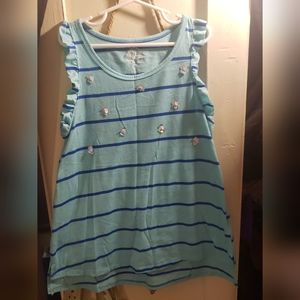 SO sleeveless dress shirt